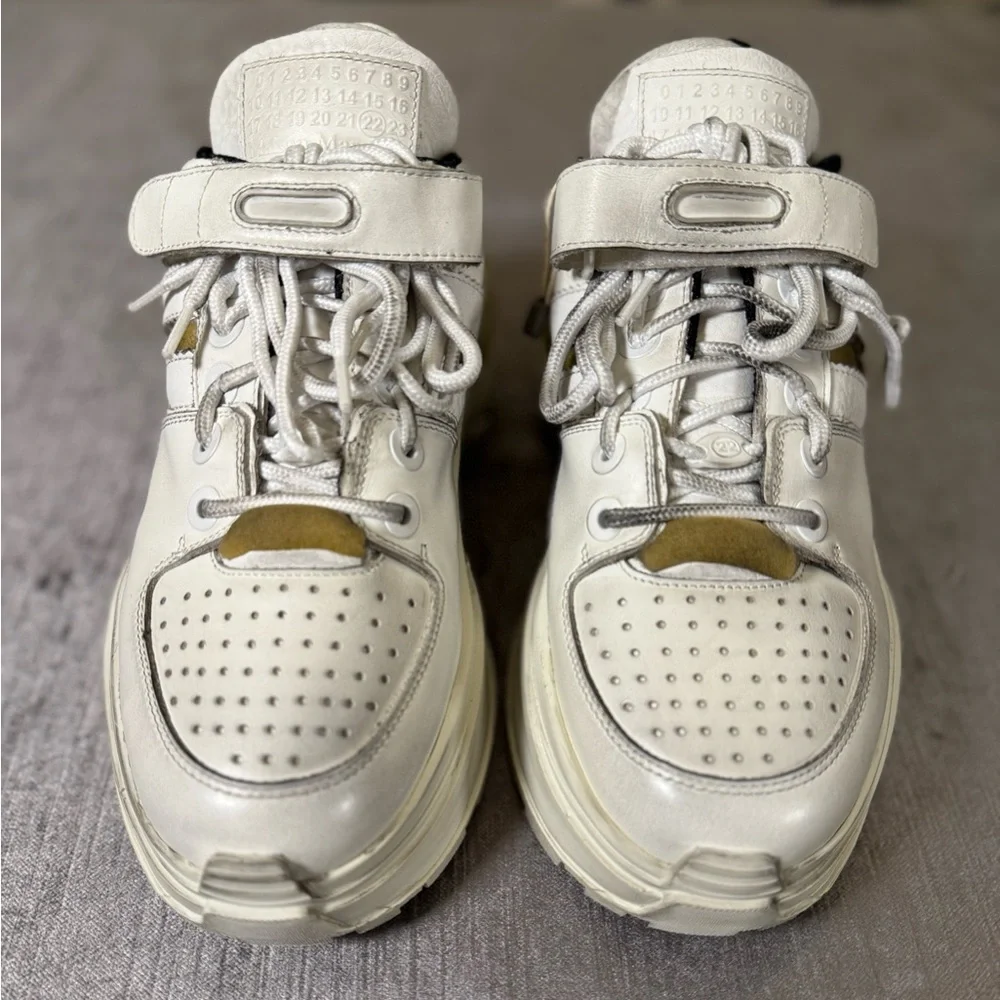 Maison Margiela Retro Fit Sneakers SS19 EU 40 | NIB - Picture 4 of 8